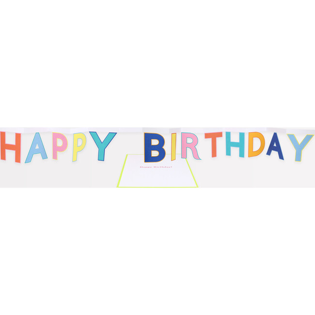 Happy Birthday Banner Birthday Card