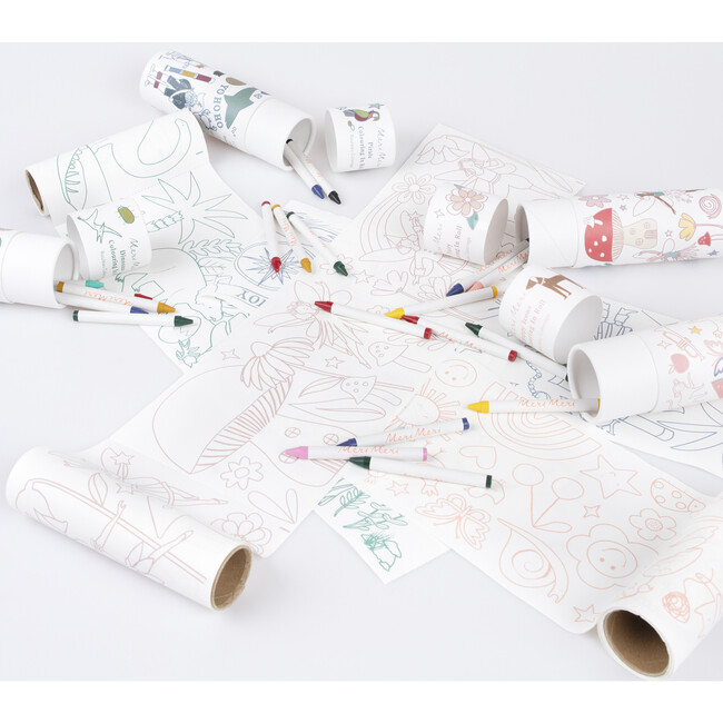 Happy Icons Coloring Roll - Arts & Crafts - 3