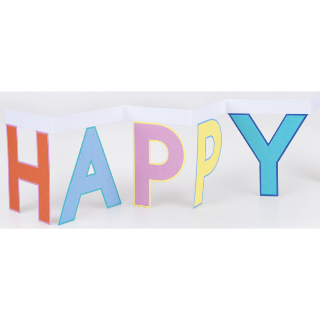 Happy Birthday Banner Birthday Card