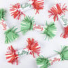 Jolly Holly Fringe Crackers - Party Accessories - 5