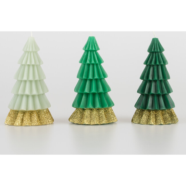 Green Tree Candles