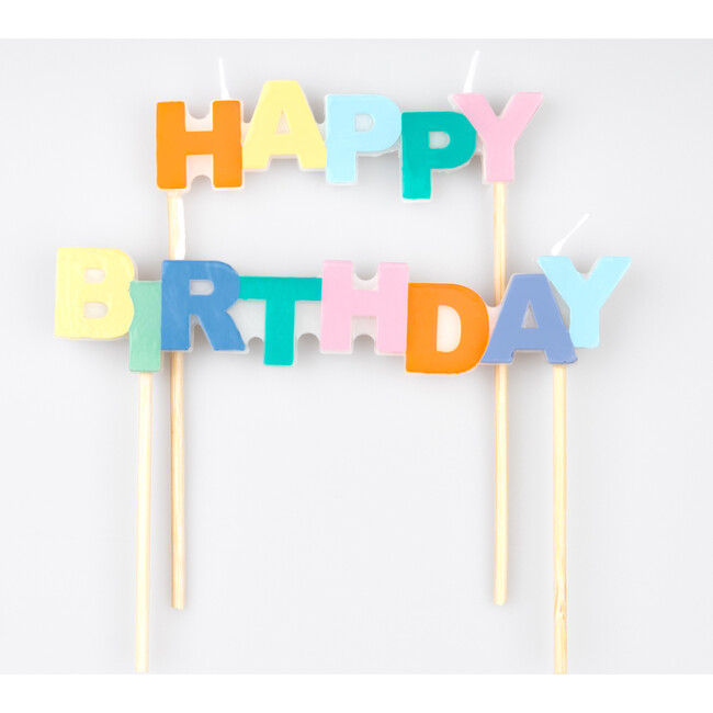 Happy Birthday Candles