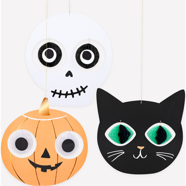 Halloween Heads Hanging Decorations