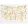 Gold Flower Backdrop - Party - 1 - thumbnail