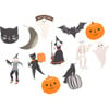 Halloween Shaped Stickers - Arts & Crafts - 2 - thumbnail