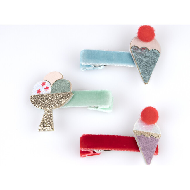 Ice Cream Hair Clips - Hair Accessories - 5