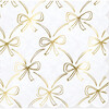 Gold Bow Small Napkins - Party - 1 - thumbnail
