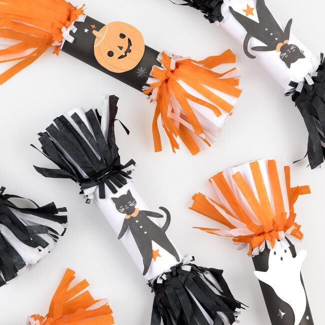 Halloween Fringe Crackers - Party Accessories - 4