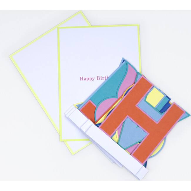 Happy Birthday Banner Birthday Card - Greeting Cards - 4