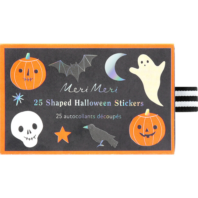 Halloween Shaped Stickers - Arts & Crafts - 3