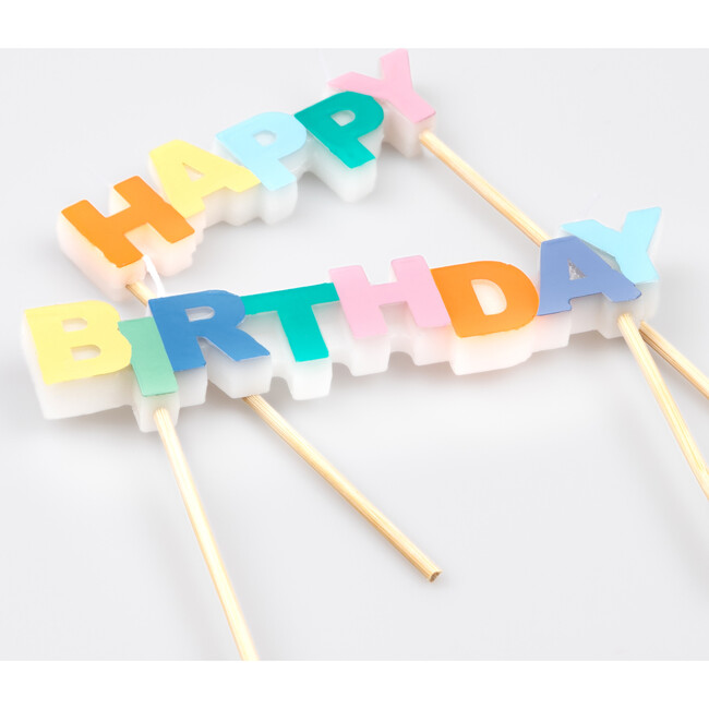 Happy Birthday Candles - Candles - 3