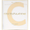 Gold Scallop Congratulations Garland - Party - 2 - thumbnail
