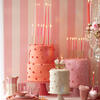 Gold Dipped Pink Mix Candles - Candles - 2