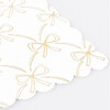 Gold Bow Small Napkins - Party - 2 - thumbnail