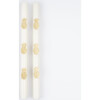 Gold Pineapple Table Candles - Candles - 2