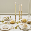 Gold Dipped Table Candles - Candles - 2
