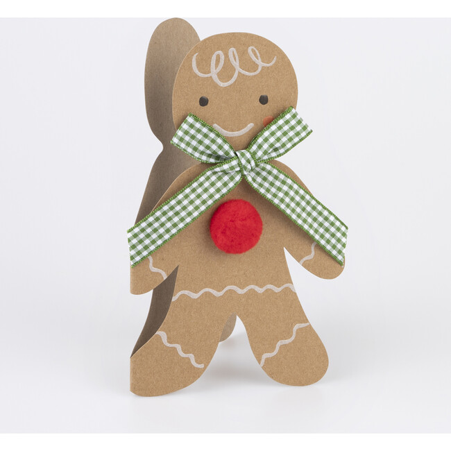 Gingerbread Man Card