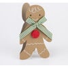 Gingerbread Man Card - Greeting Cards - 1 - thumbnail