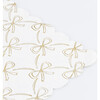 Gold Bow Large Napkins - Party - 2