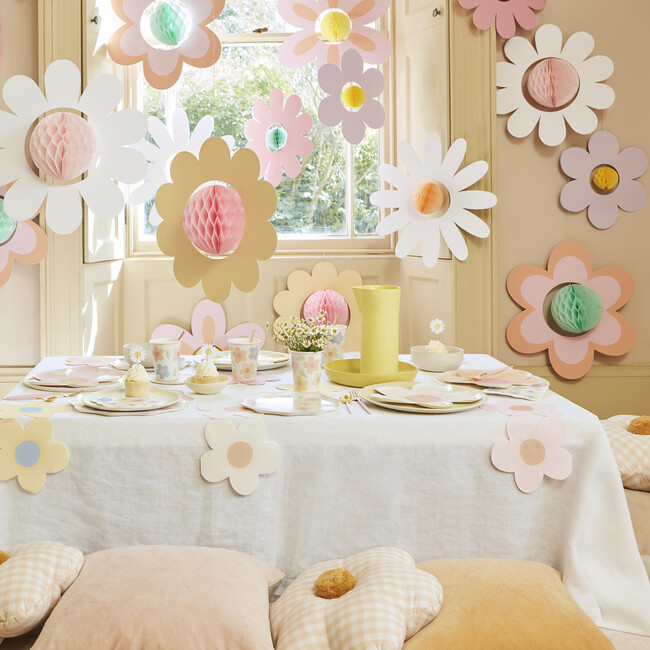 Groovy Flower Hanging Decorations - Party - 3