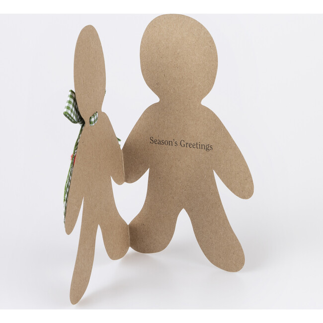 Gingerbread Man Card - Greeting Cards - 3