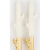 Gold Dipped Stick Candles - Candles - 3