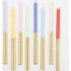 Gold Dipped Rainbow Mix Candles - Candles - 3 - thumbnail