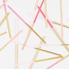 Gold Dipped Pink Mix Candles - Candles - 4