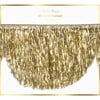 Gold Tinsel Scallop Garland - Party - 5 - thumbnail