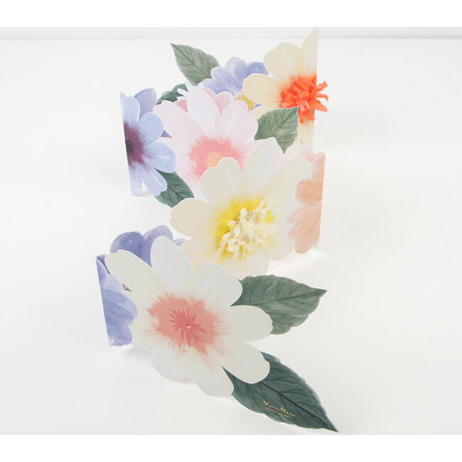 Flowers Birthday Card