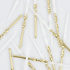 Gold Dipped Twisted Candles - Candles - 4