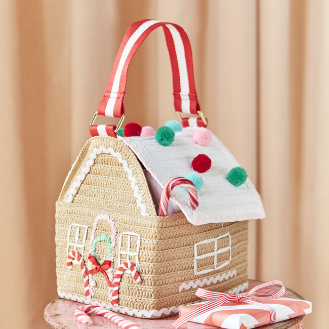 Gingerbread House Bag