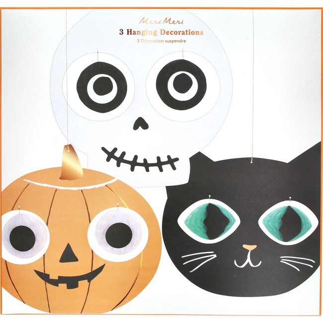 Halloween Heads Hanging Decorations - Party - 6