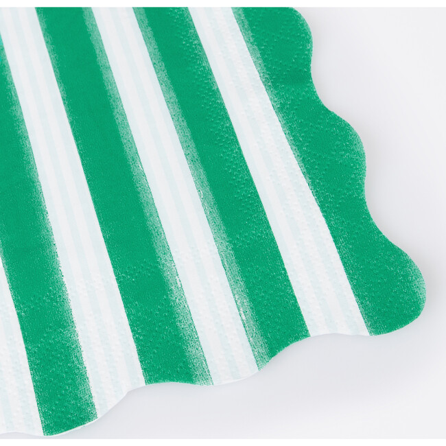 Festive Stripe Small Napkins