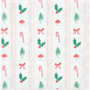 Festive Icon Stripes Large Napkins - Party - 1 - thumbnail