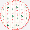 Festive Icon Stripes Side Plates - Party - 1 - thumbnail