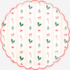 Festive Icon Stripes Dinner Plates - Party - 1 - thumbnail