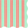 Festive Stripe Small Napkins - Party - 5