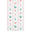 Festive Icon Stripes Guest Towels - Party - 1 - thumbnail