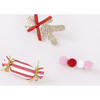 Gingerbread House Hair Clips - Hair Accessories - 4