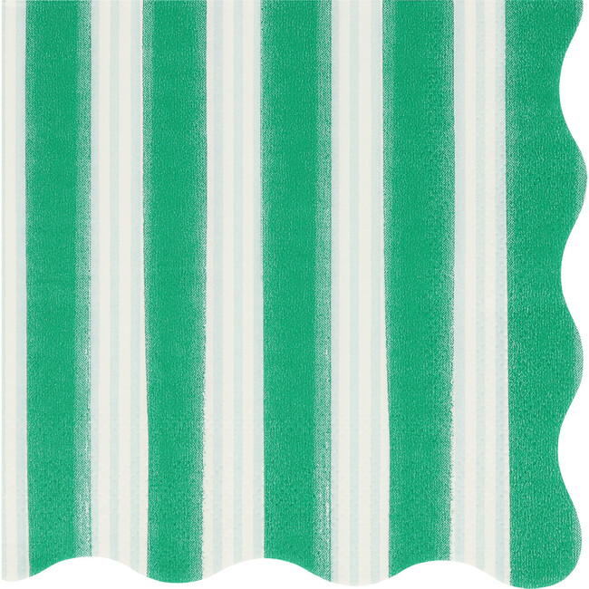 Festive Stripe Small Napkins - Party - 6