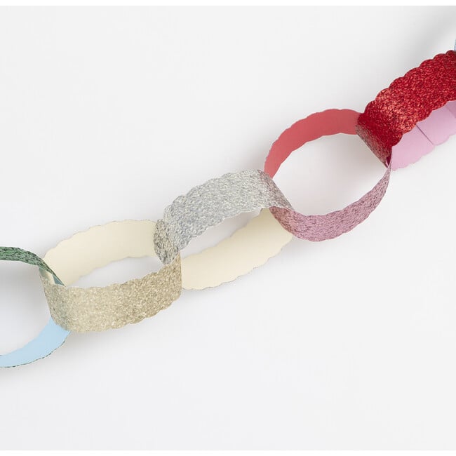 Glitter Paper Chains - Party - 4