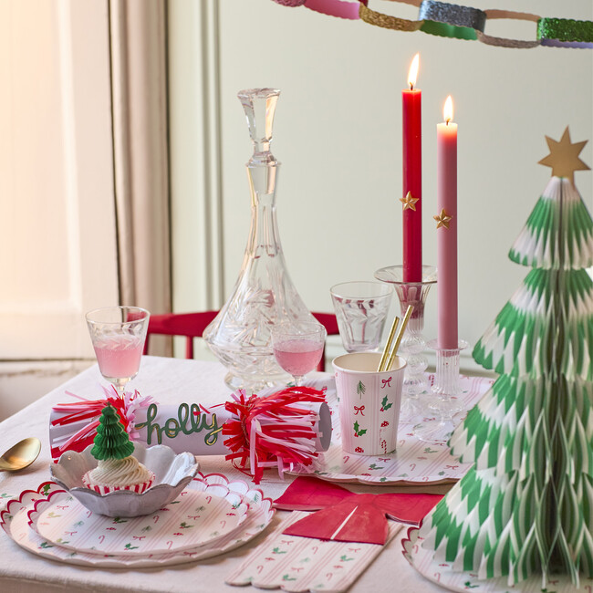 Festive Icon Stripes Cups