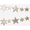 Fabric Star Garland - Party - 1 - thumbnail