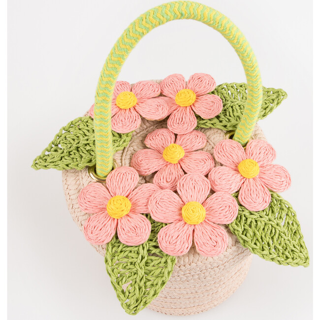 Flower Pot Basket Bag - Costume Accessories - 3