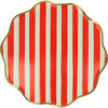Festive Stripe Dinner Plates - Party - 3 - thumbnail