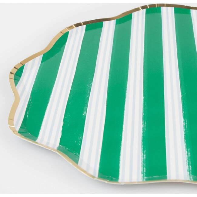 Festive Stripe Side Plates - Party - 3