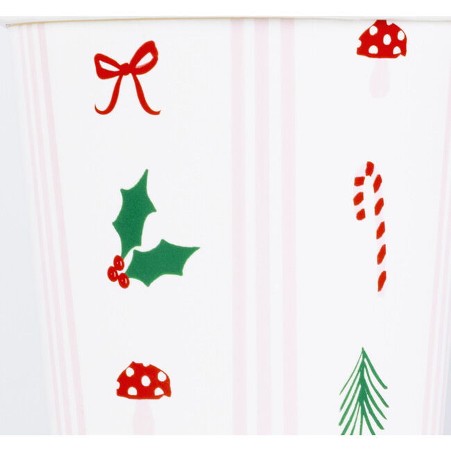 Festive Icon Stripes Cups - Party - 3