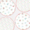Ditsy Posy Scalloped Dinner Plates - Party - 1 - thumbnail