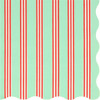 Festive Stripe Large Napkins - Party - 5 - thumbnail
